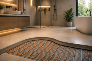 why floor heating is a smart investment for australian bathrooms